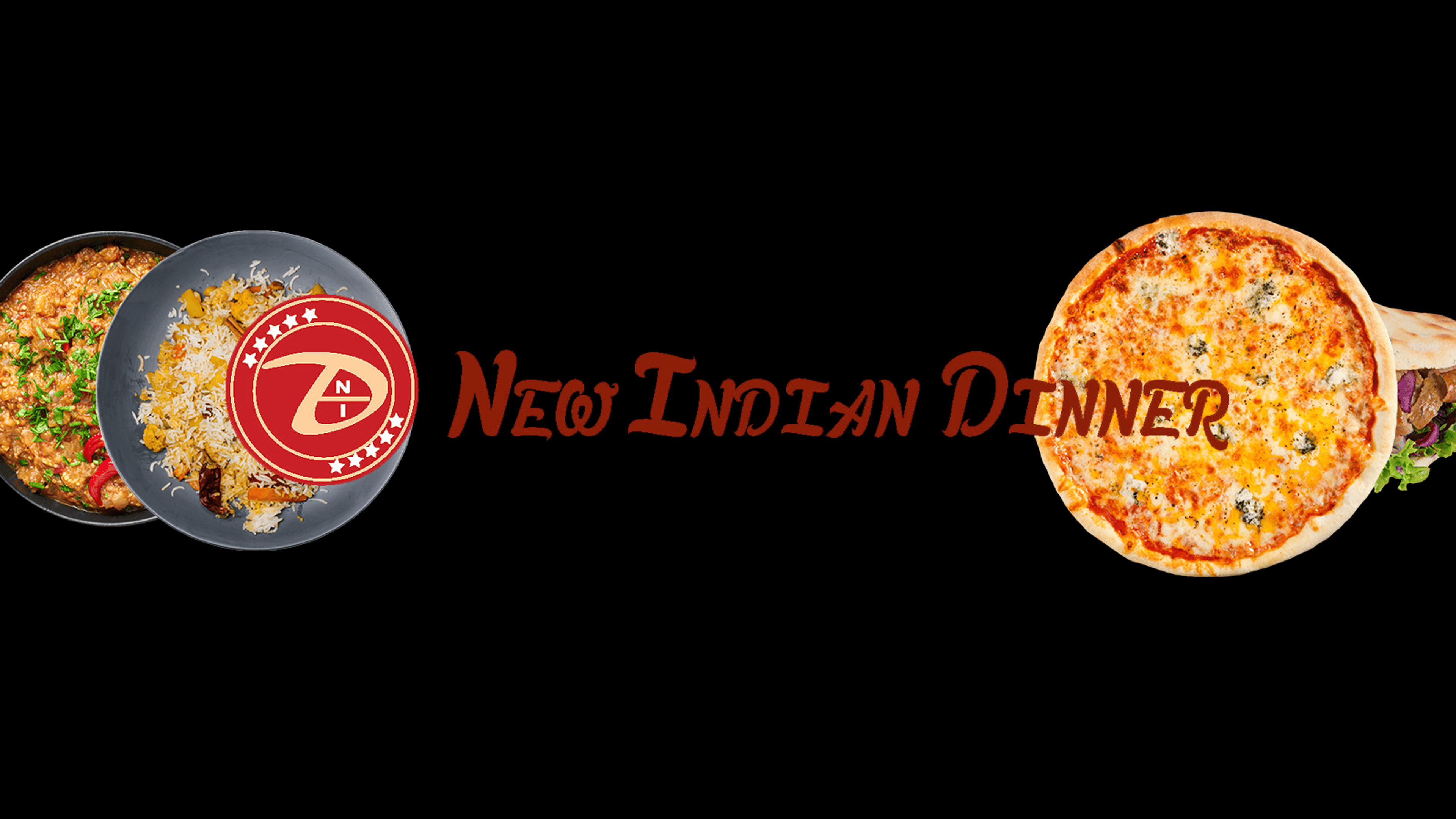 New Indian Dinner & Pizza